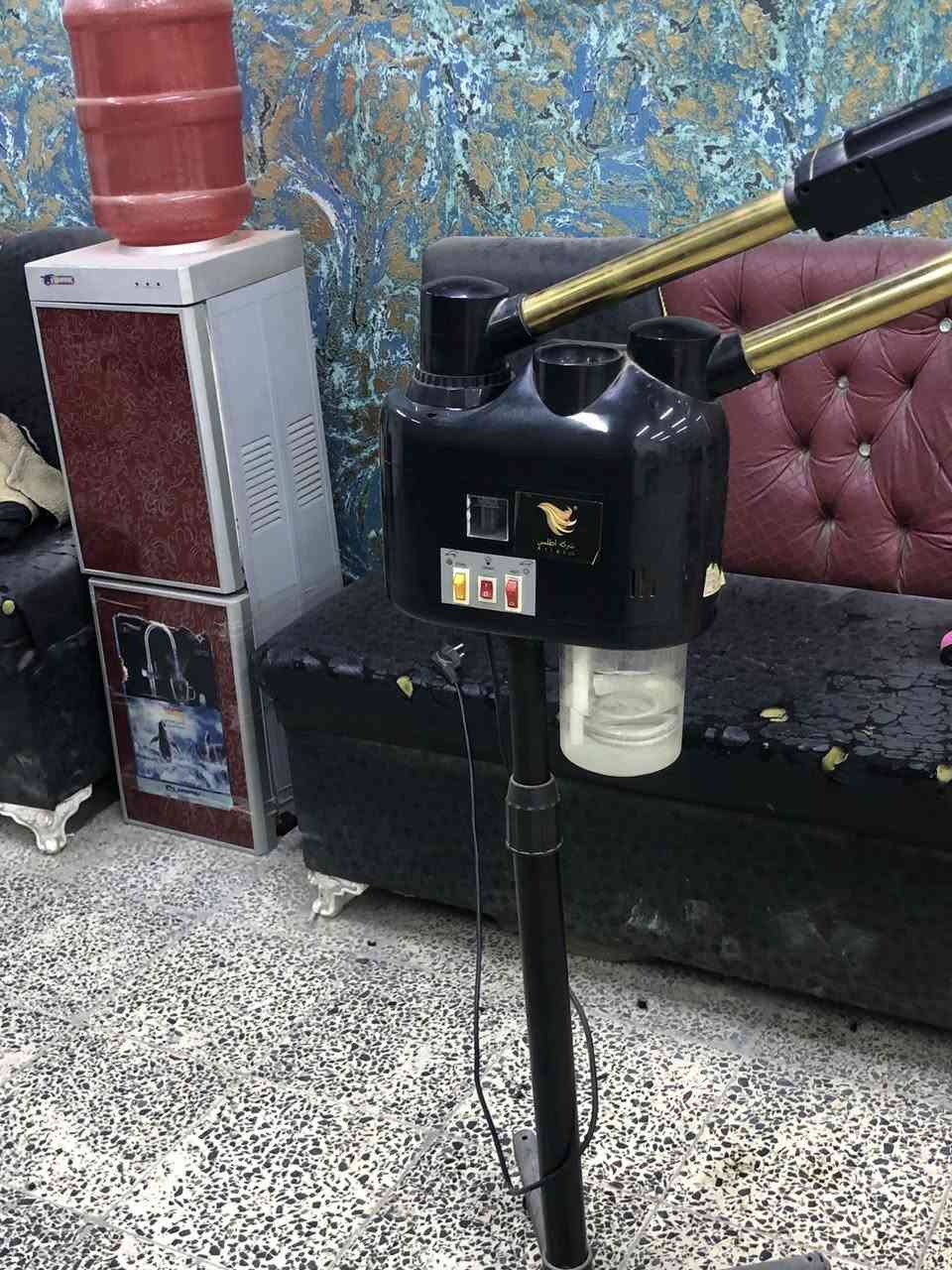 كراسي عدد ٢ ٢٥٠
عربانه واحده ٣٠
جهاز بخار ٤٠
براد مي ٤٠
***********
