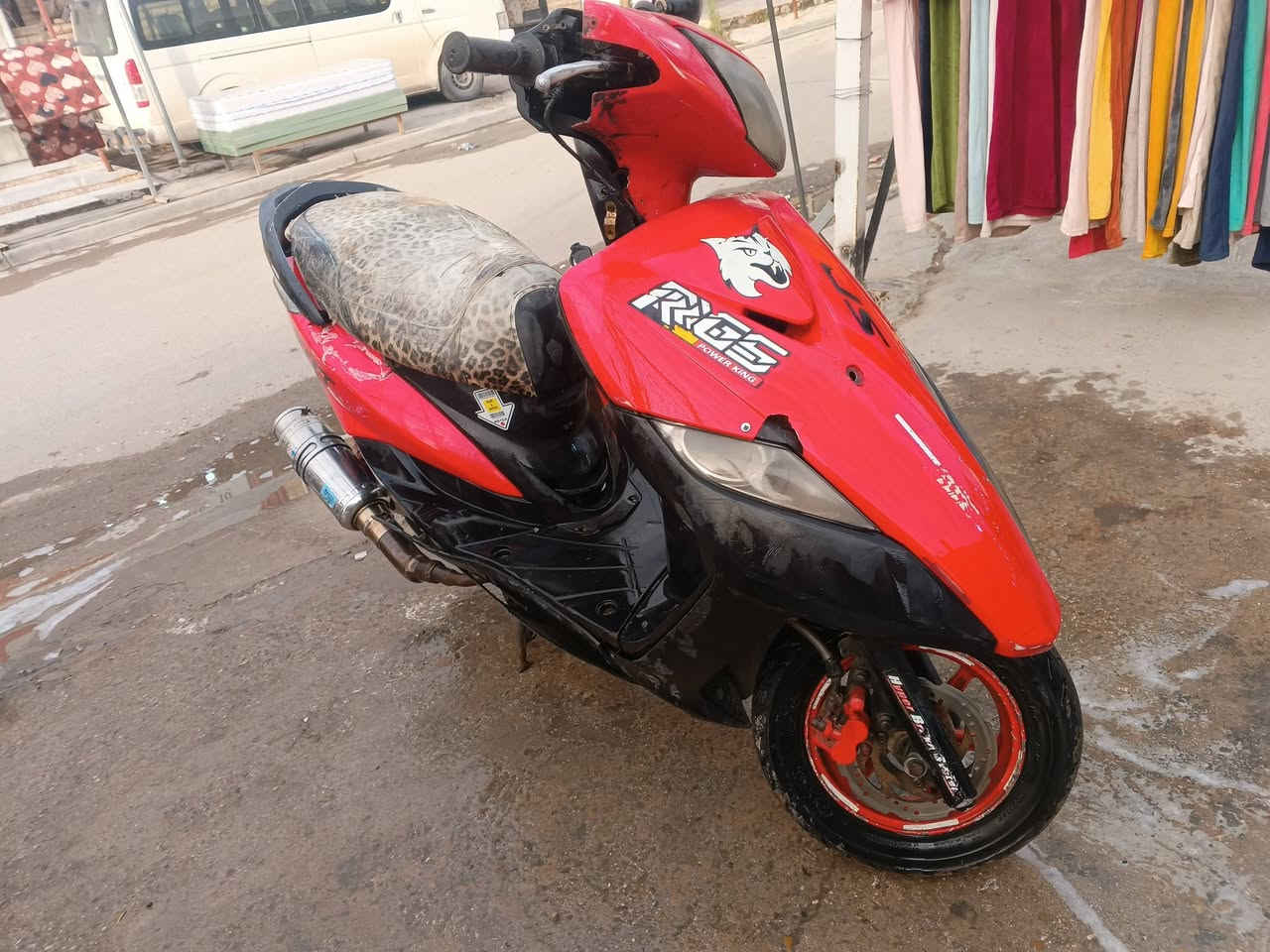 دراجه للبيع
ابيعلك كوم حديد بسبب عدم التفرغ تركته الله شاهد كلشي مابيه كلشي جديد بيها بس اني ما افهم بيها كلشي 😓😓

***********
