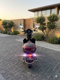 هيوشة موديل 2023🔥 فقط بي بطاريتين مو زينه 🧲  إذا تبحث عن ماطور نظيف وت...