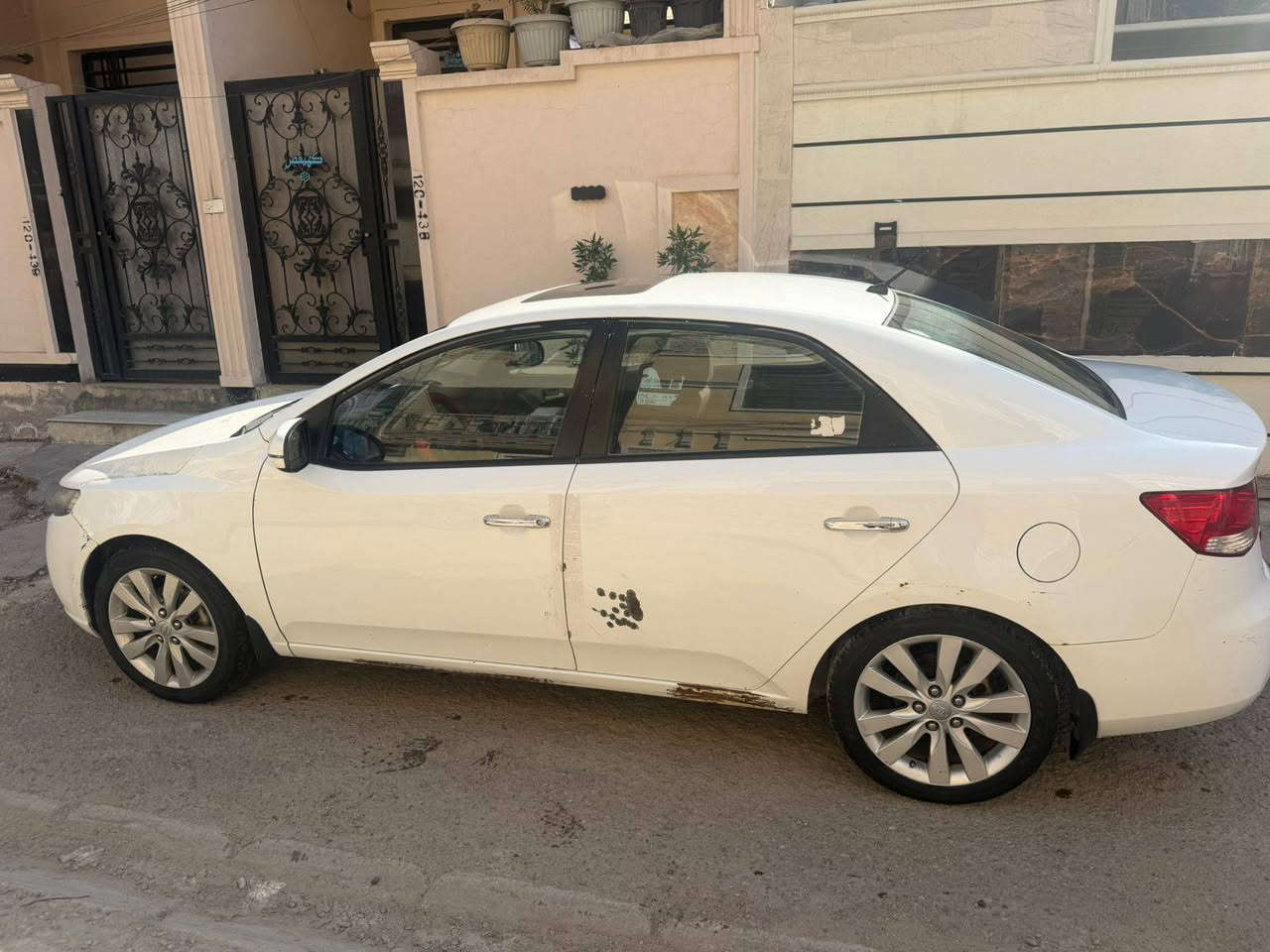 كيا سيراتو خليجي 2012 رقم اربيل تحويل مباشر كير محرك جاهزات محرك 1600 مواصفات فتحة مري شفط تحكم استيرن صبغ بنيد فقط السعر 94مجال قليل مكاني بغداد الحرية رقمي ***********
