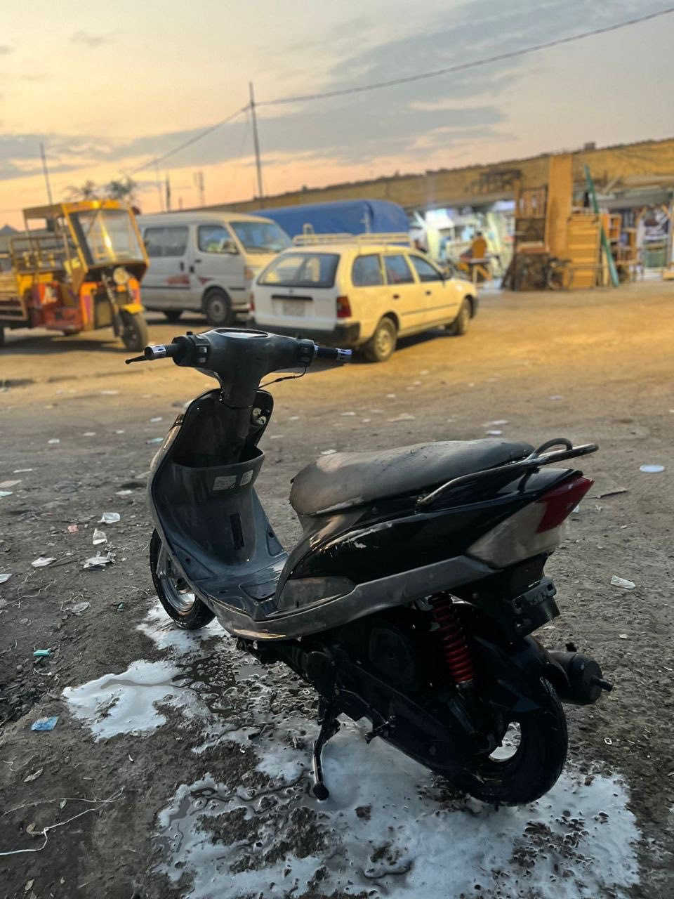 دراجه ماكس قجمه مفتوحه بس بستم دراجه توني شادله كتف جديد وكين جديد وضفير جديده دراجه تخبل بس عوزه بستم سعره(500)وبيه مجال قليل مكاني بصره عاليه رقمي(***********)
