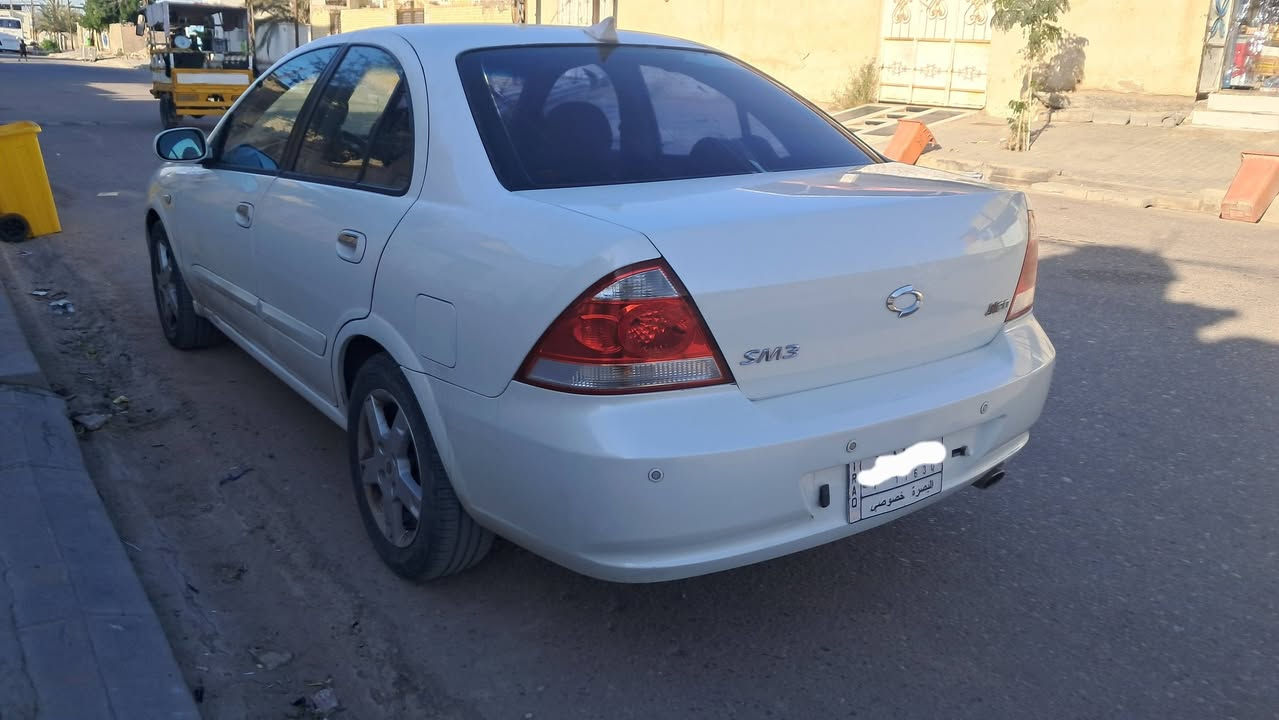 نيسان سني سامسونج صارلها يومين من كملت 
السياره جديده وجاهزه مكينه كير طخم تاير تبريد تدفئه 
بيها رقم بصره شاغر.. العنوان بصره السعر 43 
***********
