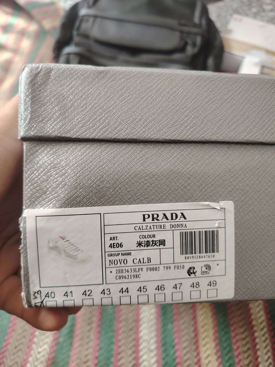 برادا اصلي قياس 39 وكاله انطونه سعر بيها وبلعافية


**إذا كنت صاحب هذا الإعلان وتريد حذفه لأي سبب، رجاءا أرسل رسالة إلى الدعم الفني**