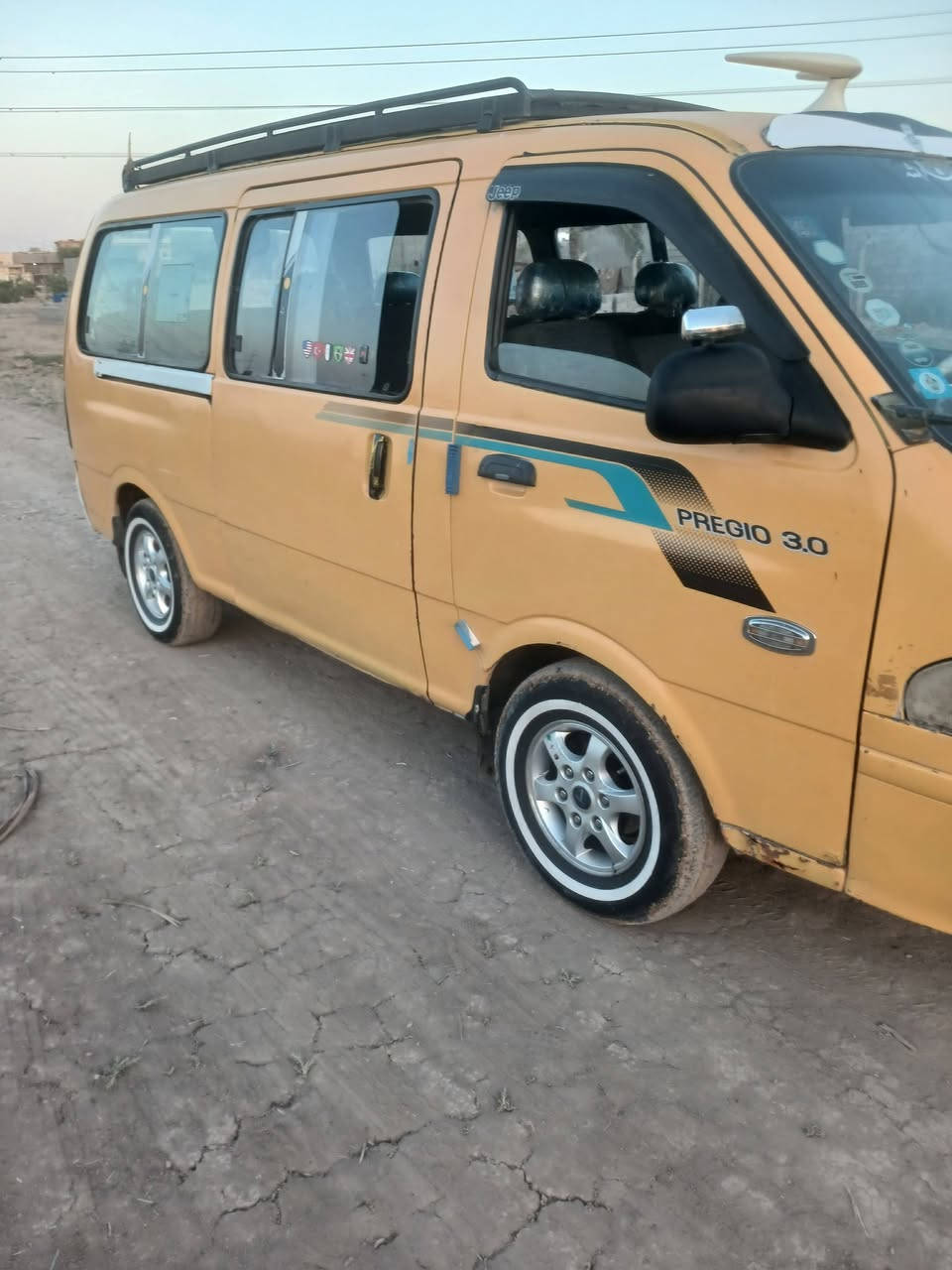 السلام عليكم بريجو موديل 2001 للبيع مكينه كير تخم تاير كهربائيات خير من الله تحويل للاستفسار الاتصال على الرقم ***********
***********
ابو صهيب
