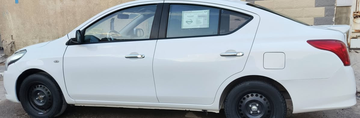 سلام عليكم
نيسان صني مديل ٢٠٢٤ سنويه لغايه ٢٠٣٠

سياره جديده ماشيه ٤٠ استخدام شخصي

تبريد  تدفئه  حداديه 

ارضيه جلد + تخم ارضيات بيجي هسه شديته 

بچم زنون عالي وناصي + بلوجكترات زنون

جام اوتو. سياره دهن كله اصلي وهسه مبدله وياها كتلوك وبانزين محسن 

نيسان هندي مو مصري 

بيع مستعجل وشراي بخدمته سعرها ١١٨ وبيها مجال مع علم اسبير ما نازل وياها كباتها بجيس ما شادهن
رقم هاتف ***********
