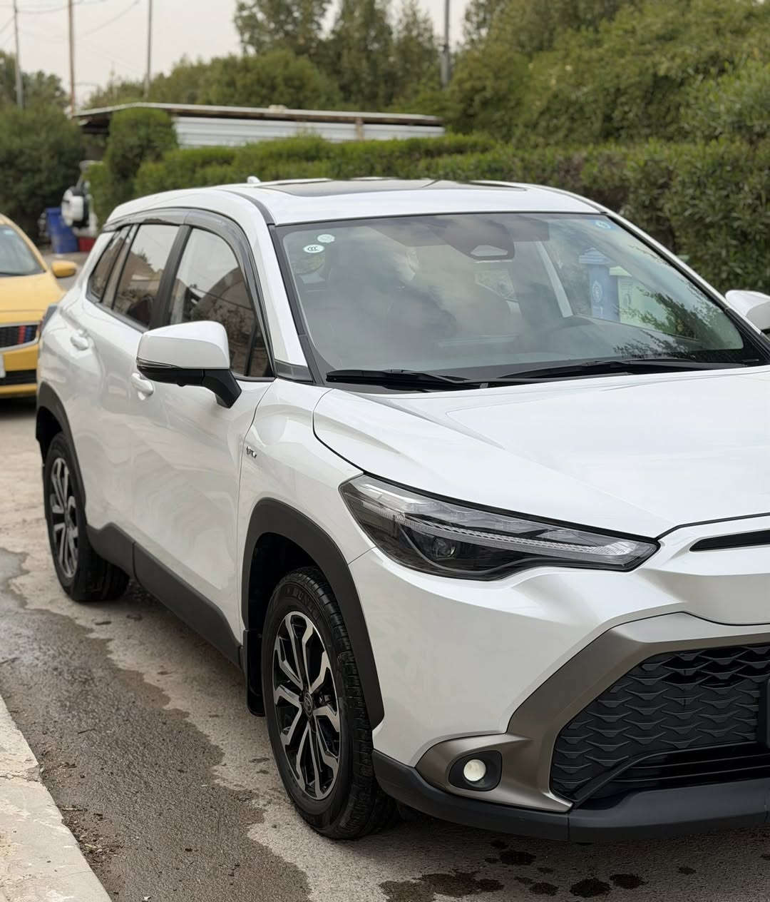 فرونتلاندر موديل 2025 هايبرد رقم بغداد
ماشيه 6000 
المواصفات
خمس كامرات
صندوق كهرباء
كشن كهرباء
داخل جلد
زنون
رادار
تحديد مسار
بصمه
فتحه سقف
نظام الخروج عن المسار
بصمه ابواب
تبريد قطعتين
جام اوتو
اللايت اوتو
ماسحات اوتو
حساس اطارات
حساس مطر
مانع انزلاق
اوتو هولد
ev mode
3وضعيات قياده
سايد بريك بصمه
شاشه بيها ابل كاربلي واندرويد اوتو
تبريد شاشة 
اضافه ارضيات (دواسات)
السيارة جديدة ونظيفة 
الاتصال على الرقم ***********
عنوان بغداد السعر 28,500مليون وبيه مجال
