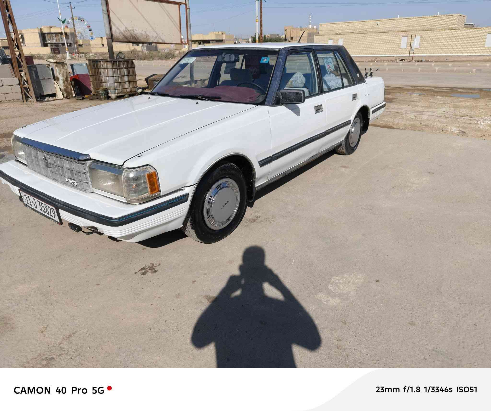 سلام عليكم
سوبر 1984

سنويه لل30 

رقم بغداد انكليزي 

تبريد شغال منضومه جديده ثلج

شاشة وكامره

سنتر لوك بلادي 

محور مكينه 3000

فيشتين 

كهربائيات كلها شغاله 

مابيها نقص برغي 

***********

ب60 وبيها مجال

بيع او مراوس بتكسي مگلوبه ومعمره متجايه بيها ضربه
