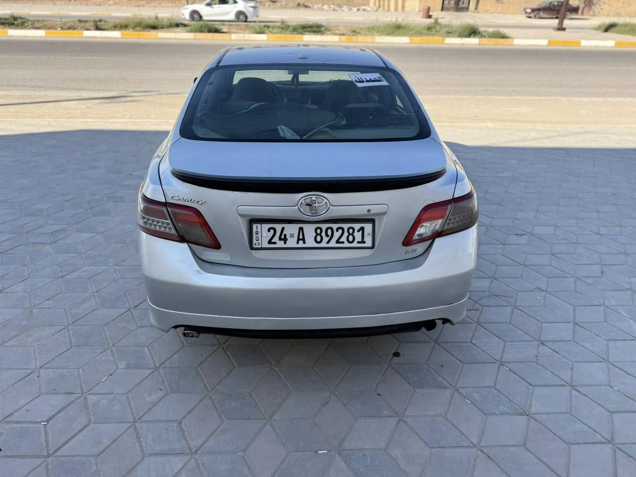 السلام عليكم...
للبيع...نقد فقط  اعتذر عن الاقساط 
بسعر 95$وبيه مجال بسيط
كامري امريكي2011 لون سلفر
رقم دهوك
شرط التحويل والغرامات 

✅محرك2500/شرط لاتبخير ولاتنقيص 
✅كير اتوماتيك بدون اي عيب مال بيت"
 ✅سياره جديده شرط برغي ما ناقصها 💯➡️Ⓜ️

🔴سياره بيها اربع قطع بدون دواخل ٣ قطع خارج العراق و ١ قطعه  ادخل العراقⓂ️➡️

تايرات 4️⃣ جديدة 🆕 
صدر امامي خلفي كله جديد 
شرط التحويل ثاني يوم
السعر 95$ وبيها مجال بسيط 
مكان السيارة صلاح الدين تكريت القادسية
رجاءً ما أقفل سعر بالتلفون تعال وتدلل 
للاستفسار ***********
