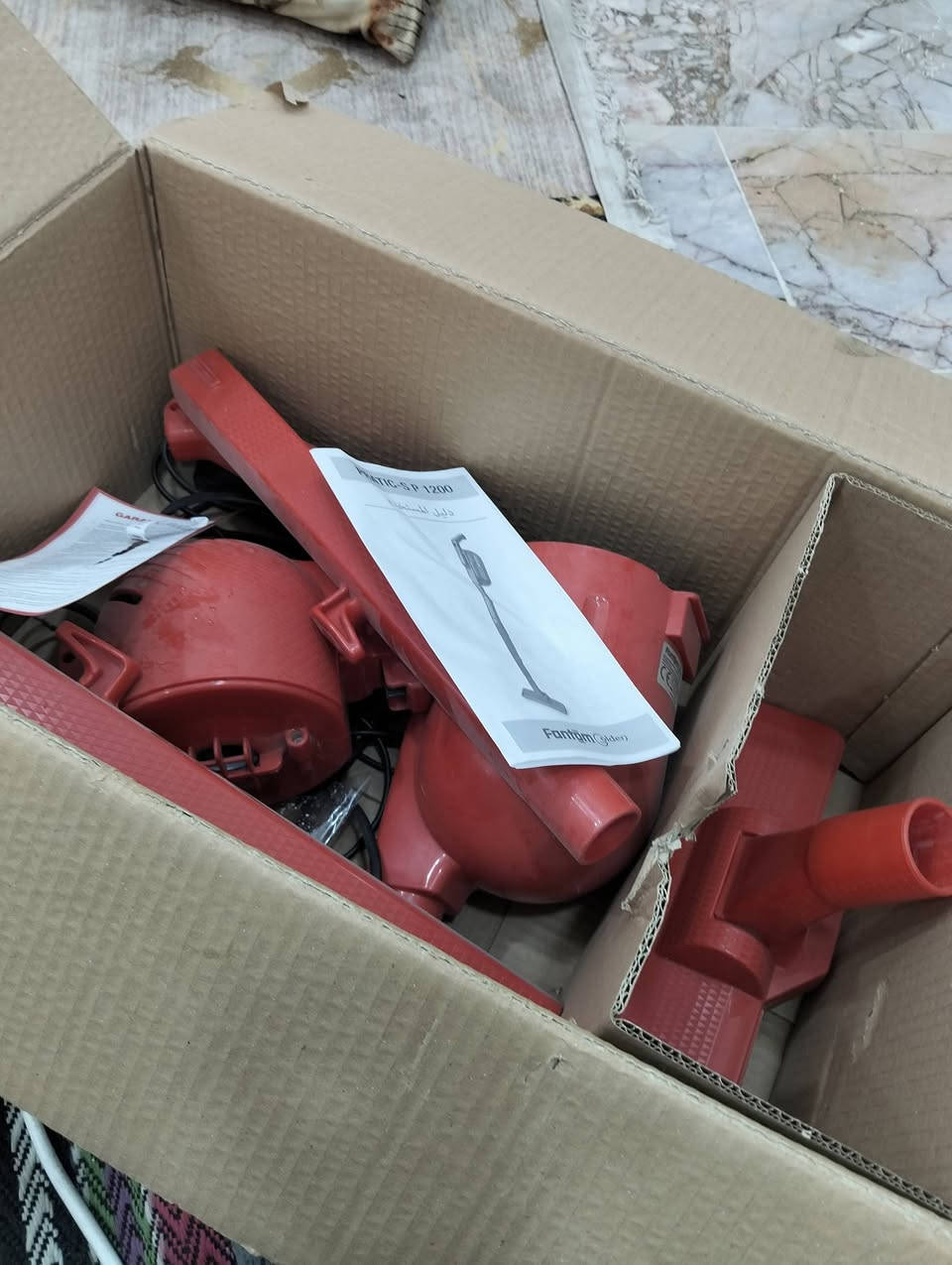 مكنسة كهربائية جديدة للبيع


**إذا كنت صاحب هذا الإعلان وتريد حذفه لأي سبب، رجاءا أرسل رسالة إلى الدعم الفني**