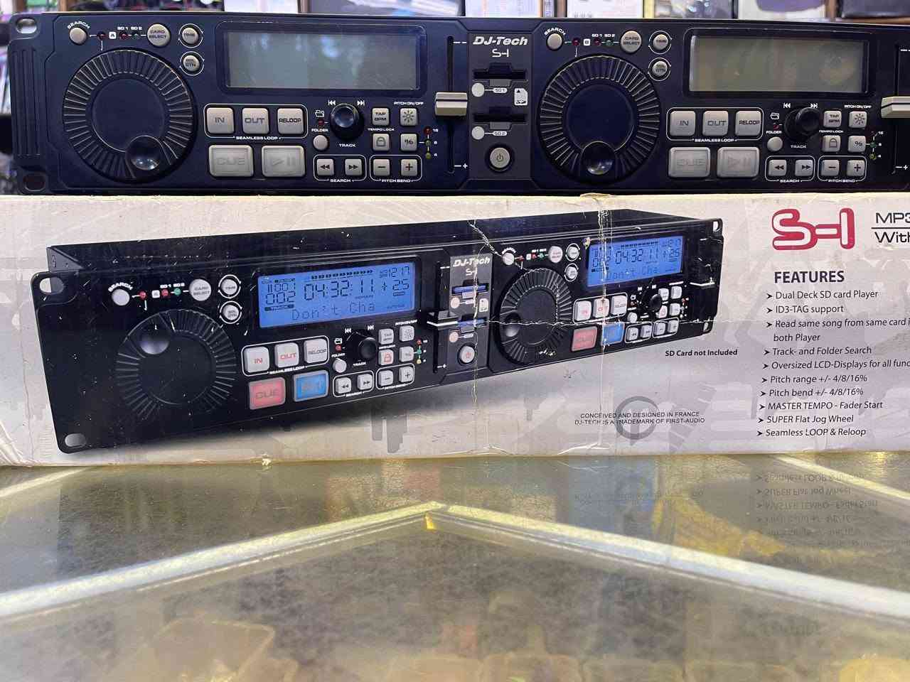 قطعتين بيتش Dj-Tech U1 جديده
اصدار قديم تشتغل على كارت 2 جيجا
القطعه 6500
شحن لجميع المحافظات 
للاستفسار 01212135085


**إذا كنت صاحب هذا الإعلان وتريد حذفه لأي سبب، رجاءا أرسل رسالة إلى الدعم الفني**