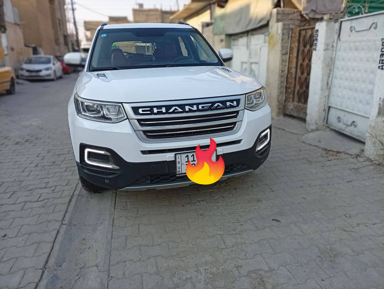 السلام عليكم
شانجان sc95 موديل 2019
ماشيه 141٫000
#مواصفات
1/بصمه تشغيل عن بعد
2/مري شفط +اشايل مري
3/بانوراما
4/نضام سبورت +ايكو 
5/مانع انزلاق
6/محرك 2000تيربو/جديد
7/سبير منازل على وضع الشركه
8/سبعة راكب
9/تحكم استيرن
10/شاشة كبيره 
11/كشنات كهرباء
وبيه بعد مواصفات 
ترايها وين ميعجبك
رايدة 140وبيه مجال للاستفسار الاتصال على الرقم او وتساب مكاني بغداد البياع شارع الشهداء الشرطة الخامسة  ***********
#ملاحضة بيه طخه خفيفة بلجنطه متبين بلصوره
