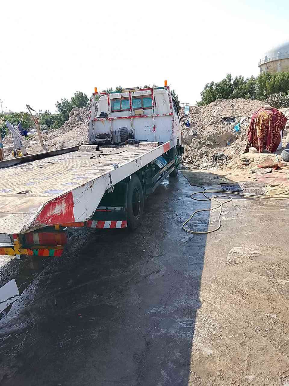 كرين سطحي كنتر تيوته مكينه كير بدي شاصي مكفله رقمها بغداد ***********
