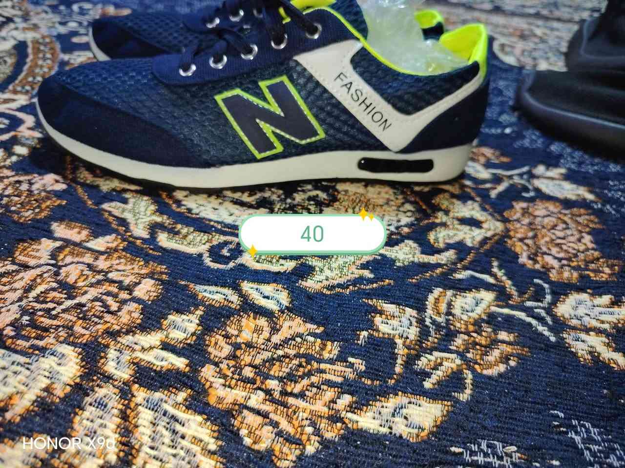 القياسات من 39الى 44


**إذا كنت صاحب هذا الإعلان وتريد حذفه لأي سبب، رجاءا أرسل رسالة إلى الدعم الفني**