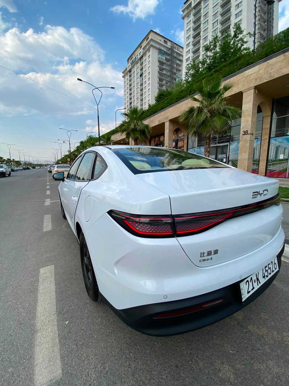 BYD SEAL 05

تەنها بۆ فرۆشتن

فول مواسەفات تەنها سلاید نیە
پێش و دوا لایت لیدە
دەبل شاشە
سەیارەکە لە هیچی کەم نیە سایەق نەبێت

بێ بۆیاخ بێ لێدران لەسەر شوختێک ١٠٠ دۆلار بشکێنە
رەقەم کراوە پارەی زەرەری دراوە
تەنها ٥ هەزار رۆشتوە 
***********

___________________________

BYD SEAL 05
 
للبيع فقط

السيارة فول ما عدا فتحة سقف
لايتات امامية و خلفية led
دبل شاشات
السيرة مامحتاج اي شي غير سائق

بدون صبغ الك ١٠٠ دولار اذا بيه شخط
السيارة عالوكالة جديدة و مرقمة و جاهزة
ماشية فقط ٥٠٠٠. 

***********
مكان السيارة سليمانية السليمانية, العراق
