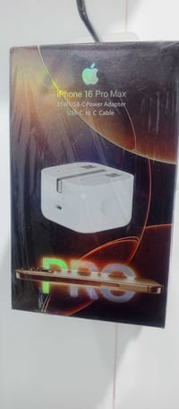 شاحن ايفون • ٣٥ واط • منفذين USB-C