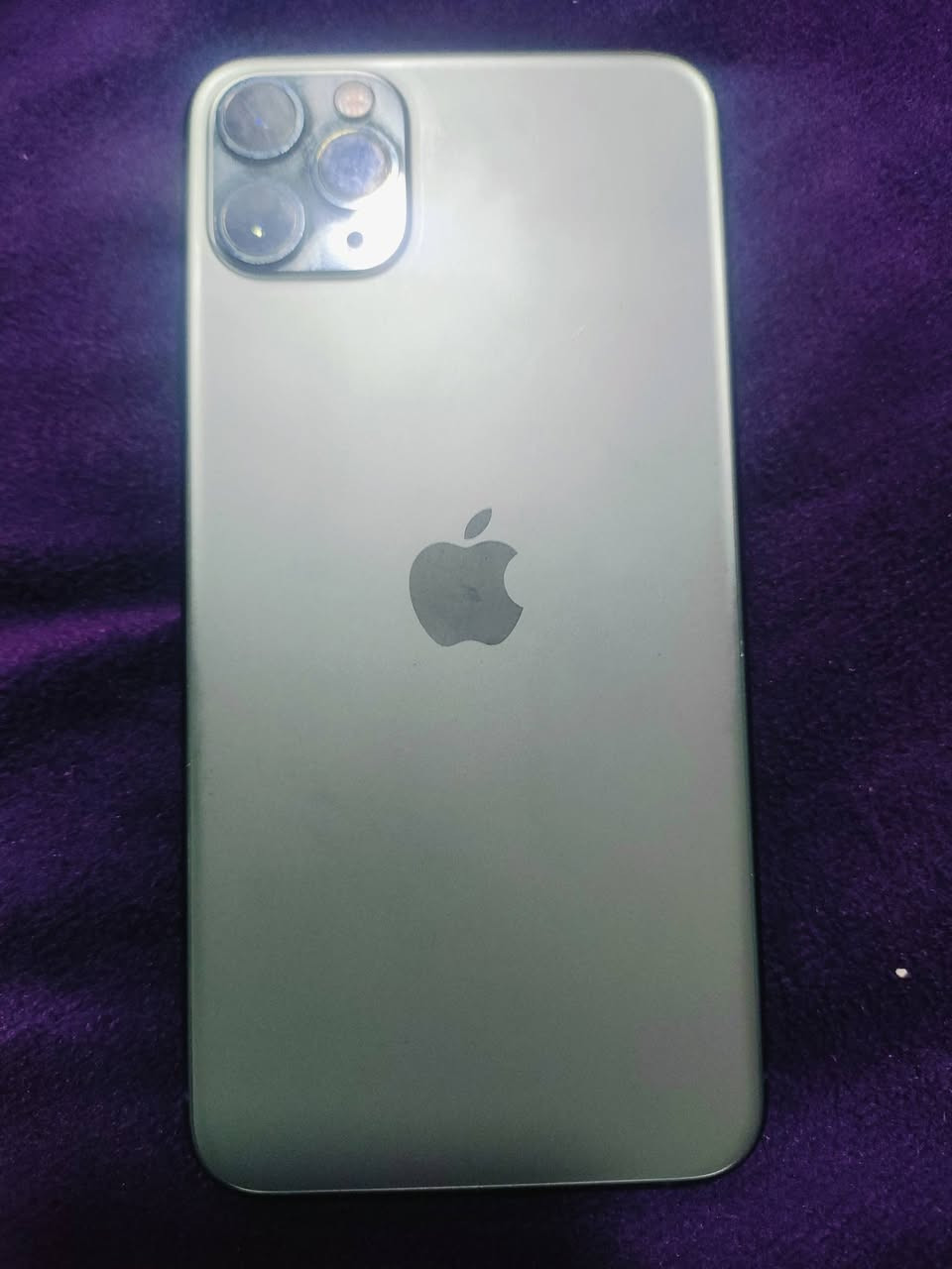 تلفون ايفون للبيع 11برو ماكس ب 350 بس البطاريه ابدله والباقي مكفول نسبه البطاريه 100


**إذا كنت صاحب هذا الإعلان وتريد حذفه لأي سبب، رجاءا أرسل رسالة إلى الدعم الفني**