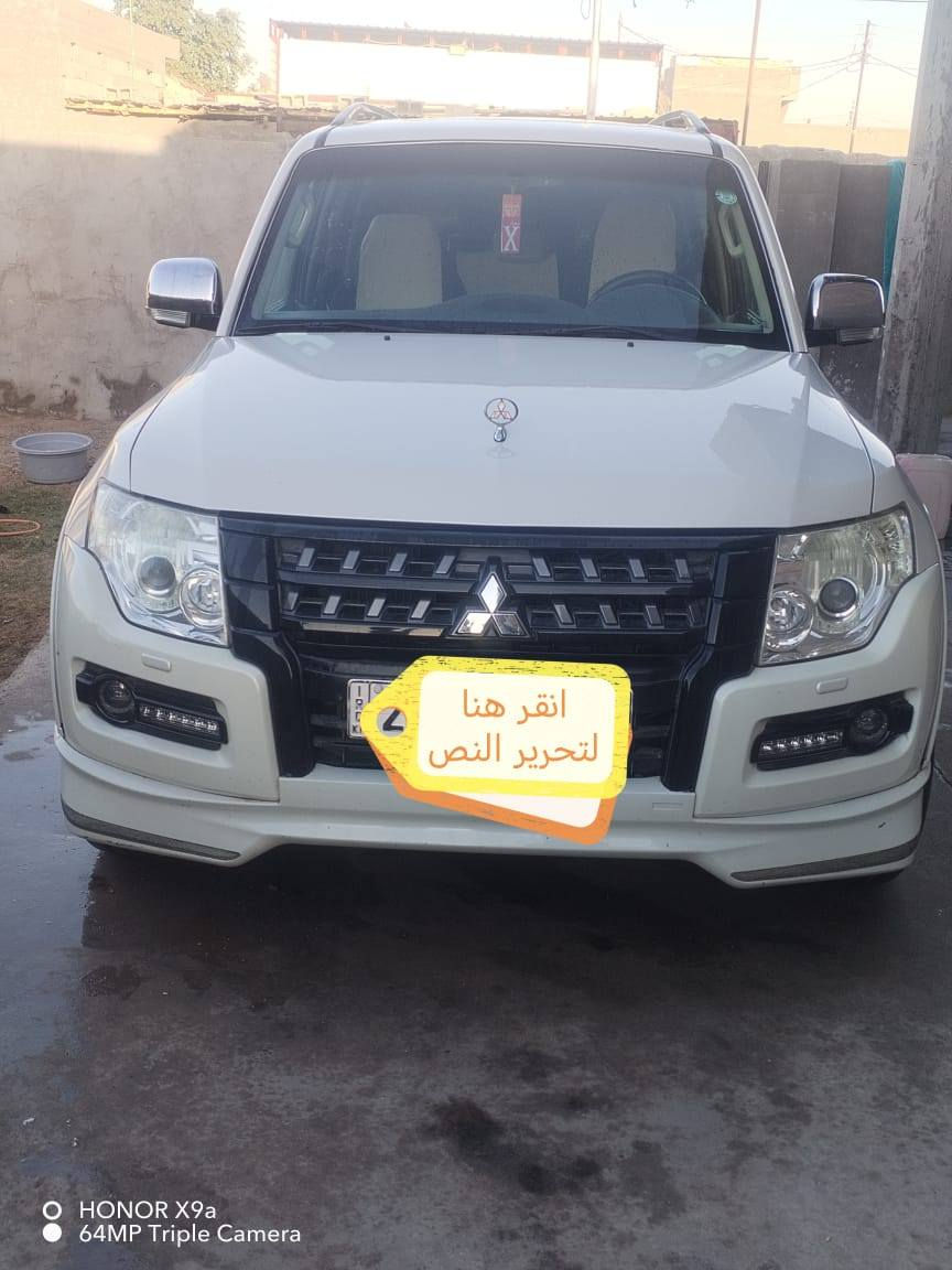 سلام عليكم باجيرو موديل2012 مكينه 3500 سياره مكفوله كفاله عامه مكينه جديد مري شفط سياره جديده ستخدام شخصي راقم جديد سنويه جديده تحويل مباشر مكان السياره بغداد بسمايه *********** كفاله عامه
