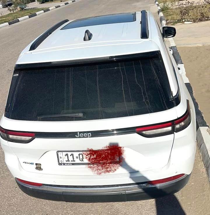 السلام عليكم

جيب گراند شيروكي 2024 4xe وارد امريكي ثلاث انظمة

حجم المكينة:2000 تيربو+هايبرد+بلگ ان

المسافة المقطوعة: 24 الف 

الضرر:مثل ما موضح بالصور چاملغ ايسر صار بي تعديل شوي بارد بالجنطه الجاملغ الخلفي الأيمن

حالة الايرباك:سليم مطاك ولاايرباك

المواصفات:

١.شاشة

٢.بصمة

٣.تشغيل عن بعد

٤.سستم صوت Alpine +دمام خلفي 

٥.كشنات جلد

٦.كشن سائق ميمري

٧.كشنات كهرباء

٨.صندوق كهرباء

٩.حساسات خلفية

١٠.اشاير بالمري

١١.رادار امامي

١٢.رادارات ٣٦٠

١٣.ثلاث وضعيات قيادة

١٤.بانوراما فتحتين

١٥.گير ماوس

١٦.نظام منحدرات

١٧.هيترات بالكشنات

١٨.ويل كب كروم

١٩.لايتات لد +بگلايت لد

٢٠.بصمة ابواب

جاهزة مرقم بغداد 
السعر 330$
*********** بغداد, العراق
