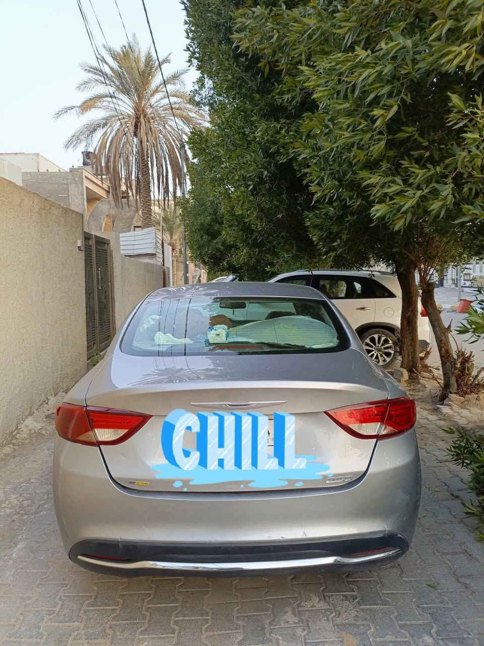 كرايسلر سي.  c200
موديل 2016
محرك 4 سلندر 2400 
السيارة بجمها كبس حادثها جاملغ خلفي وباب بدون دواخل
رقم كربلاء
· مواصفات السيارة 
· بصمة تشغيل
· بصمة ابواب 
· بصمة جنطة
· كير ماوس 9 نمر
· كامرة خلفية
· تحكم استيرن
· مانع انزلاق
· ويل كب
· كشن السايق كهربائي
· تحكم مري 
· لد امامي ابيض 
· لايت عالي ناصي  زنون
· هند بريك بصمة
· بلوتوث + حاكية
· مدخل AUX + USB
-حساس اطارات
السعر 105 وبيها مجال مكان السيارة كربلاء حي الحسين ***********
