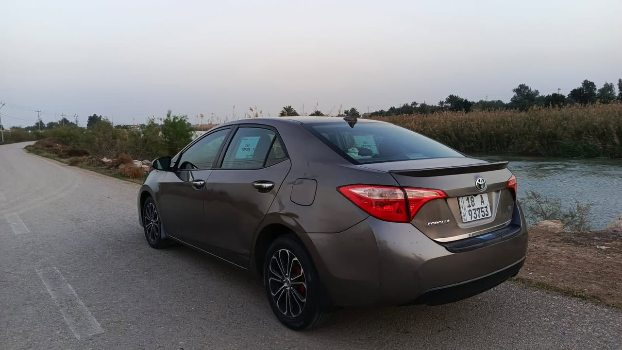 السلام عليكم
كورله موديل 2019
وارد امريكي اربع قطع صبغ فقط 
ماشيه 98
مكينه 1800
رقم بابل دولي تحويل مباشر 
تدفئه تبريد شغال 
محرك وكير جدد 
تخم تاير وحداديه امامي خلفي جدد 
السعر 110 وبي مجال بسيط 
مكان السياره واسط 
الاستفسار علا هذا الرقم ***********
مكلف بنشر رجاً اذا تحب استفسار اتصل اني مكلف بنشر 📌📌
