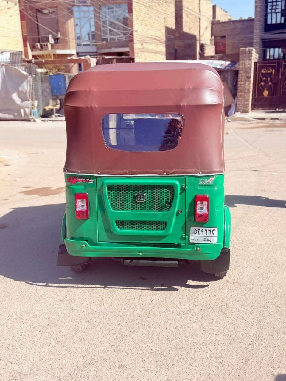 تكتك للبيع 22رقم وسنويه بغداد لاتنقيص ولاتبخير تفاصيل تكتك اتصال ع رقم ***********
