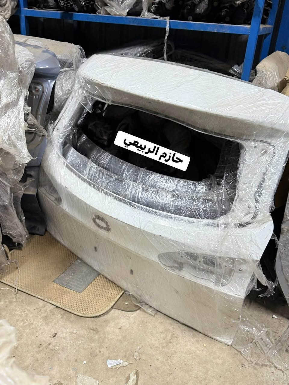 السلام عليكم توفر في محل حازم الربيعي ادوات احتياطيه للسيارات اليابانية 
كورلا /كامري /كورلا كروز /راف فور /فور تندر /كراون 
🔴خليجي وأمريكي 
🔴تفصيخ وزيرو وجديد 
🚚يوجود لدينا توصيل جميع محافظات العراق 
للاستفسار ***********
عنوان علاوي شارع 6
