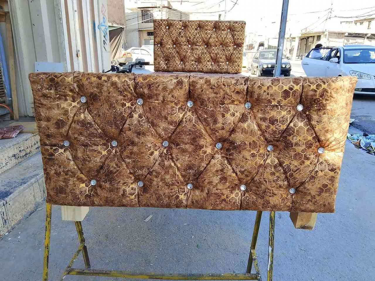 عرض خاص مبناسبة شهر رمضان الكريم 
تخت نفر خشب عراقي جديد بلوك احمر _16 ملم
رجلين 6_3×3_
السعر_ 55_
 التوصيل مجاني داخل الموصل  الون حسب طلب للحجز خاص

ملاحضه 
الون حسب طلب الزبون @إشارة


**إذا كنت صاحب هذا الإعلان وتريد حذفه لأي سبب، رجاءا أرسل رسالة إلى الدعم الفني**