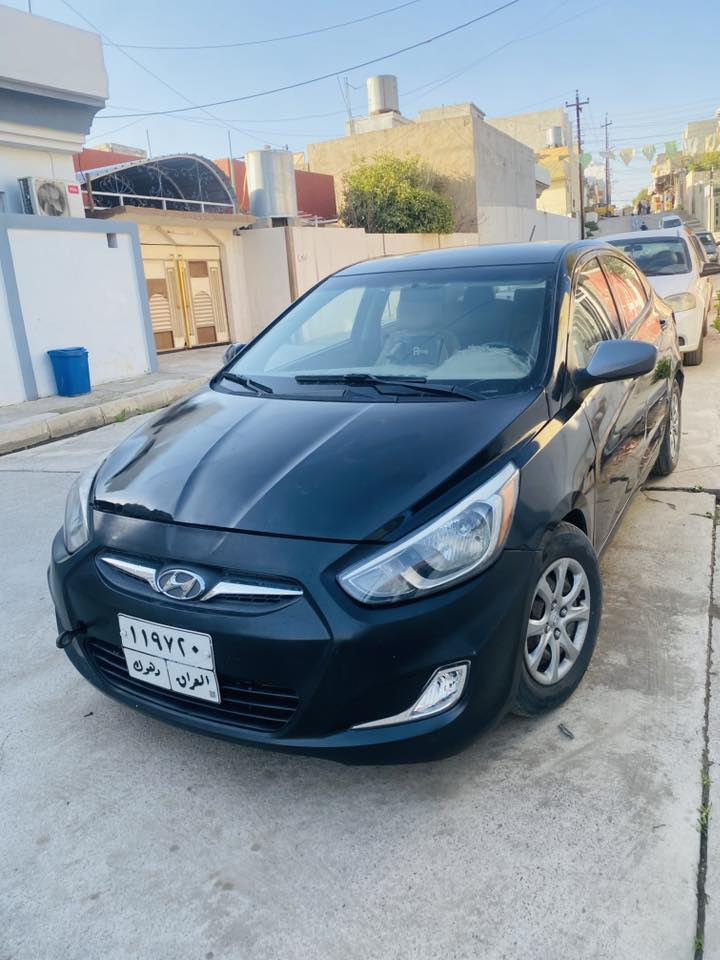 اكسنت للبيع موديل 17  وارد امريكي حادث جاملغ اوبنيد رقم دهوك بسمي شرط تحويل كربون بازين بيها ***********السعر 95اوبيها مجال بصيط
