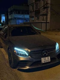 : Mercedes-benz-c300-2021🇩🇪 2000 تيربو السياره وارد امريكي فول مواصفات...