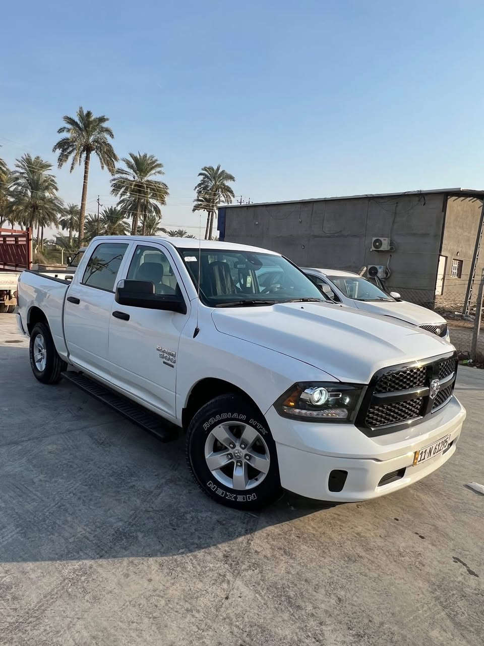 السلام عليكم دوج رام 2023  كلاسك وارد امريكي
‏Dodge Ram Classic 2023 
حجم المكينه : 3.600 V6
المسافة المقطوعه :53.000  ميل
الضرر : اربع قطع صبغ 
الايرباك : استيرن ودشبول غير سليم 
رقم الشاصي مرفق مع الصور 

#مواصفات
1.شاشه وسط 
2.بصمه
3.كامرا
4.ويل كب
5.كشنات قماش 
6.كشن.السايق كهرباء
7.لايتات لد + زنون
8.اشاير بالمري
9.تو ويل
10. مرقم بغداد

#السعر :212

تفاصيل اكثر هذا رقمي ***********
***********

مكاني بغداد الطارميه
