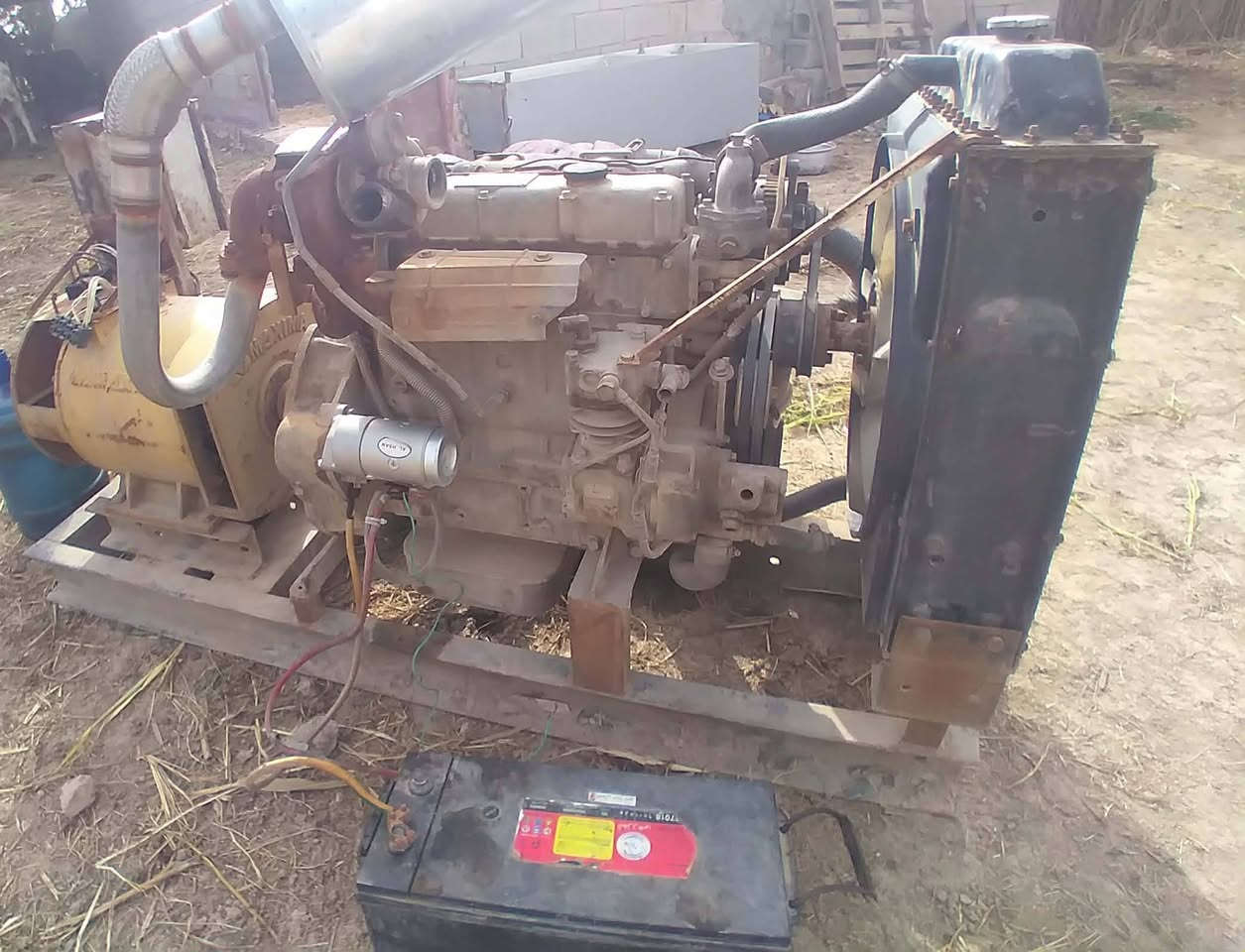 السلام عليكم موالد شغال للبيع ٣٠كيفي لاصرف ولابخار العنوان اطراف بغداد للتواصل ***********
