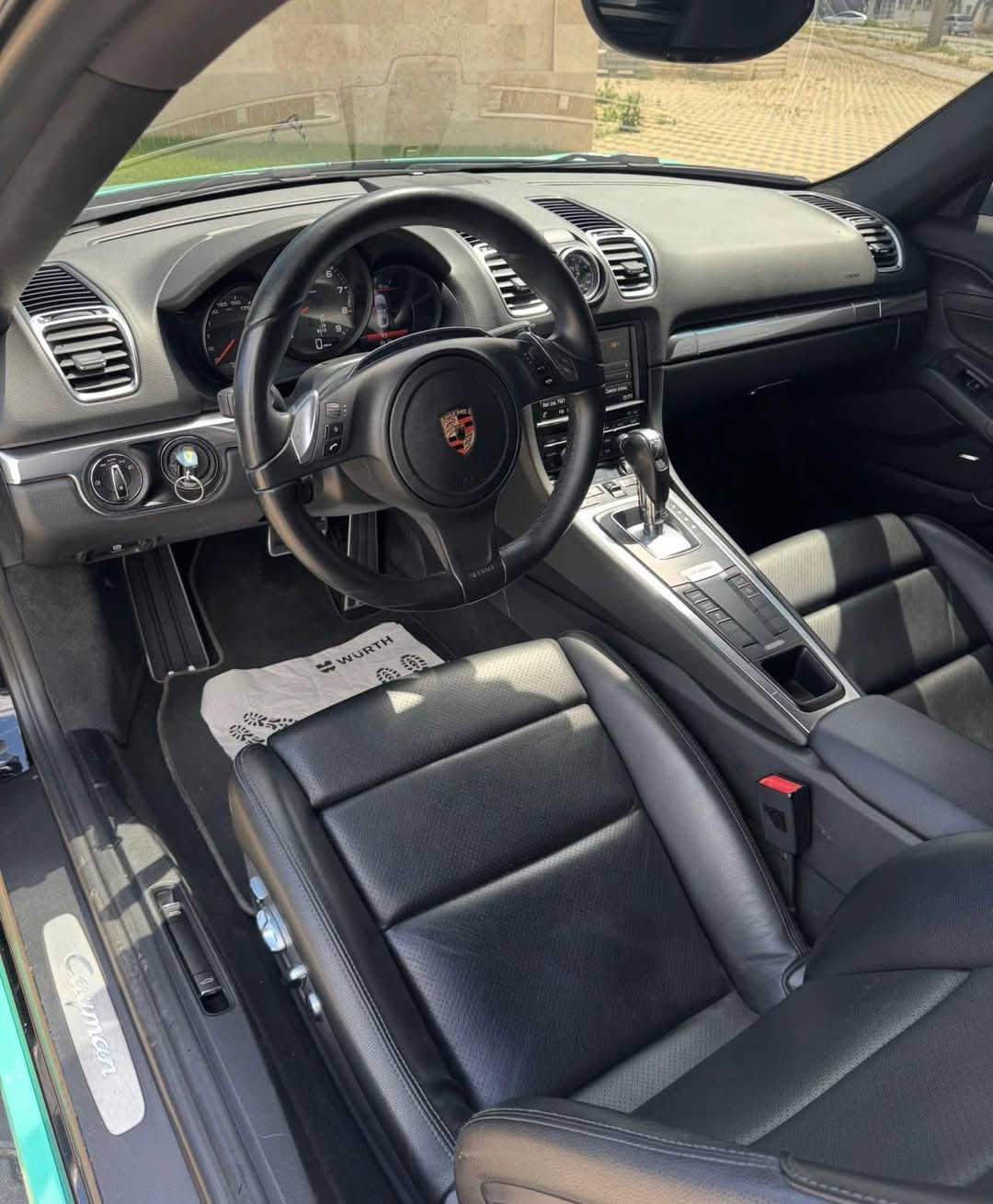 Porsche Cayman  2014 
2700 CC 
ناقل حركة PDK أوتوماتيك 7 سرعات
275 HP
SADAT CITY 
📲 01120870709 مركز السادات, المنوفية


**إذا كنت صاحب هذا الإعلان وتريد حذفه لأي سبب، رجاءا أرسل رسالة إلى الدعم الفني**
