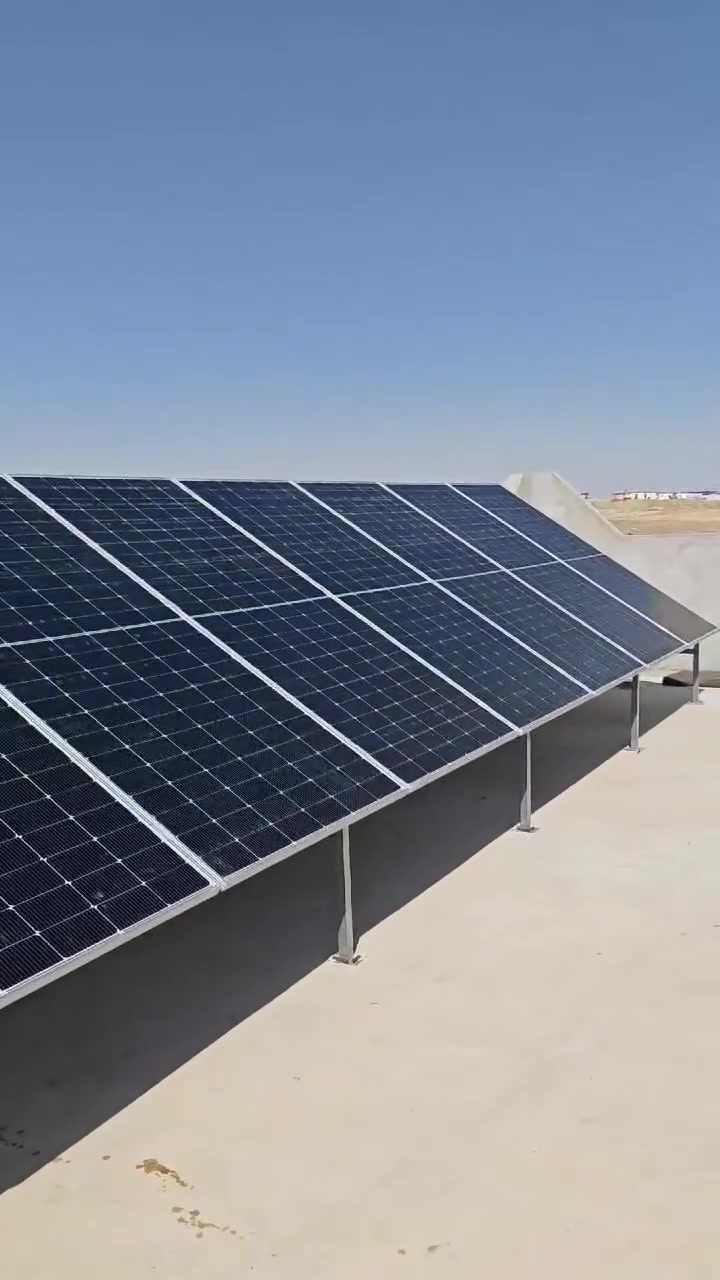 ☀️ طاقة شمسية مستمرة.. بدون فواتير مولدة ☀️

يوفر لك #مكتب_الماس منظومات طاقة شمسية ذكية وعالية الكفاءة تضمن لك كهرباء 24 ساعة بدون انقطاع وبأفضل الأسعار في الموصل.
👇 اكتب حجم المنظومة التي تريدها في تعليق، وسنرسل لك كافة الأسعار والتفاصيل في الخاص فورا📩

📍 العنوان: الموصل - نبي شيت 
📞 الاتصال:***********-***********-0776932100
مكتب الماس.. استثمر في طاقة المستقبل! 🔋✨

#طاقة_شمسية #تنصيب #تجهيز #اكسبلور #طاقة_نظيفة
