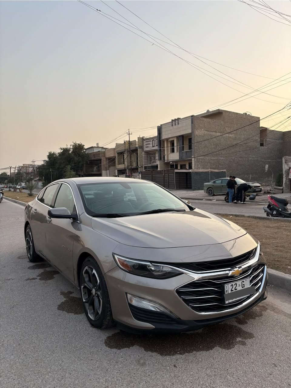 ماليبو 2022 LT
ماليبو 2022 LT
رقم اربيل
ماشيه 20 الف
بصمه
شاشه
تبريد قطعتين
تشغيل عن بعد
داخل بيجي وعسلي
كامره دواره
ويلكب 
بك لايت لد
لد امامي
السياره جاهزه من كلشي
ضررها بابتين ونص جاملغ الخلفي
بدون لغد وبدون شاصي
ايرباك برده وستيرن
مكان السياره بغداد الكاظمية
السعر 128 ورقه
***********
