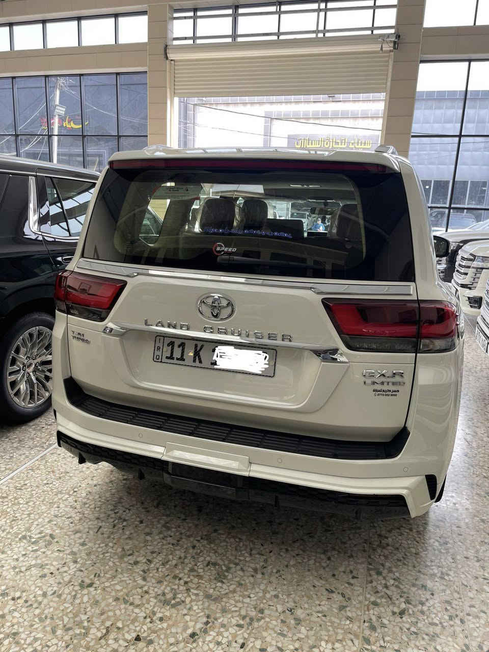 لانكروز GXR بريم لمتد تون تيربو
مديل 2024
سيارة نظيفة وتفوت معاينة 
▪️ ماشيه 8 آلاف كم فقط
▪️ رقم بغداد
▪️ مكفوله كفاله عامه
▪️ محرك تون تيربو
▪️ شباك LED
▪️ كامره محيطية 360°
▪️ شاشات أمامية وخلفية
▪️ شاحن وايرلس
📌 الحالة ممتازة ومواصفات عالية
💰 السعر 74/500
📞 الاتصال على الرقم:
***********
