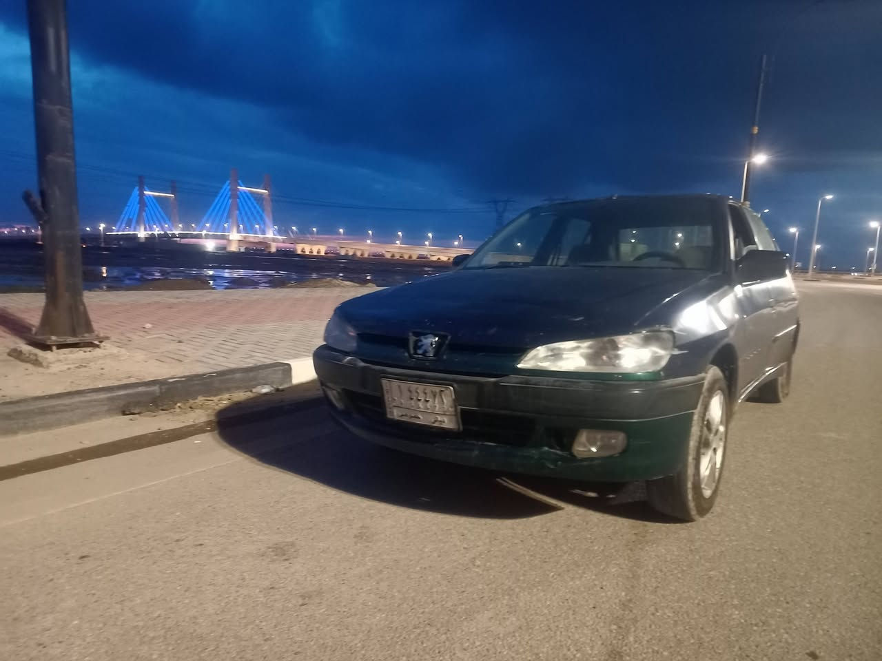 السلام عليكم
بيجو فرنسي 
محرك وكير كورلا 
السياره باسمي تحويل 
السعر 25 
***********
