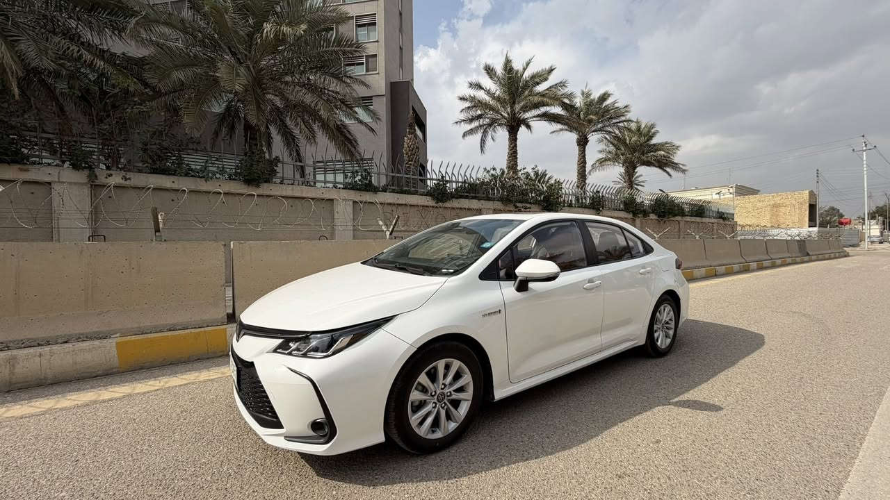 كوريلا هايبرد 2024 للبيع رقم بغداد بأسمي ماشيه 47 الف للتواصل *********** مكان السيارة ميسان العماره .
