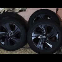 غطاء جنط كروم • النترا 23 • تايرات 80%