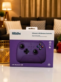 8BitDo Ultimate • عصي هول • وايرلس 2.4G