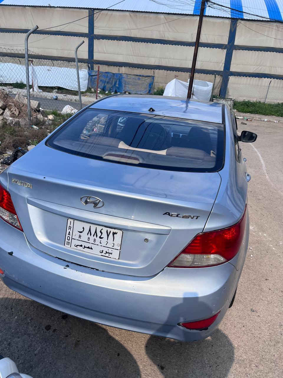 اكسنت موديل 2012
مكينة 16 بدون صرف ونفخ گير عادي 

مصبوغ عام شواصي ودواخل مابيها مابيها لاشخوط ولا تقحيل 

معجون دوسة البابين مال نفر 

بطاقة بانزين بيه رقمها نينوى

السعر 68$

التواصل على الرقم *********** اتصال واتساب فقط
