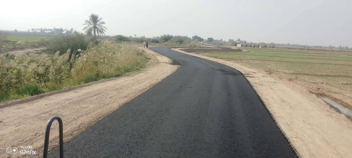 السلام عليكم نحن شركة لتبليط وأكساء الطرق والمزارع والمجمعات السكنية نوفر لكم جميع الخطط الطرق وهندستها اذا كنتم مهتم بخدماتنا لتواصل والاستفسار التواصل على الرقم  
***********
