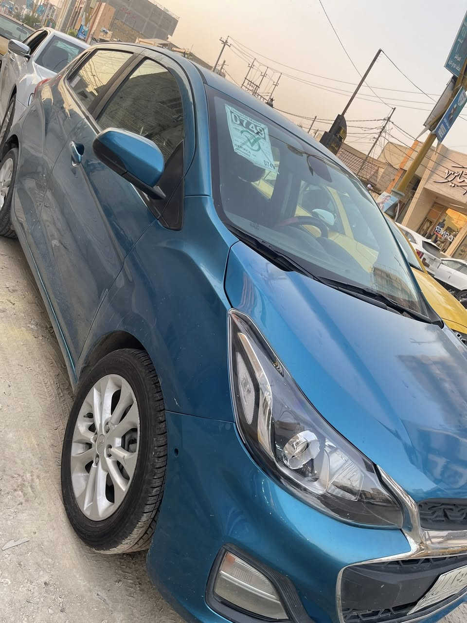 شوفرليت سبارك موديل 2019
جاهزه وكفاله محرك + كير
سياره اقتصاديه وسعرها مناسب
فول مواصفات Lt 
88 $ فقط 

***********
