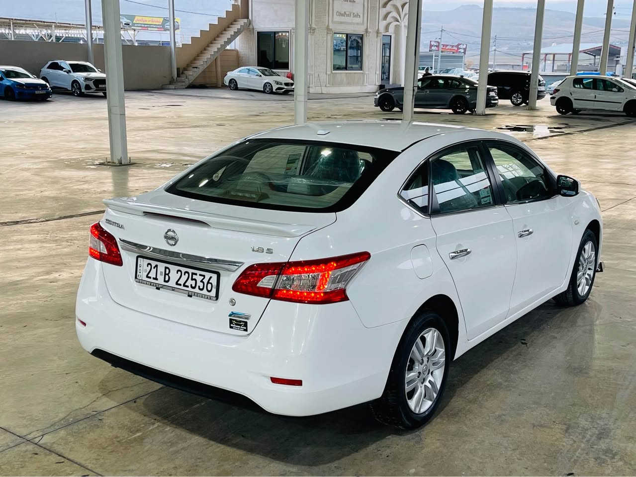 Nissan sentra
نیسان سینترا مۆدێلی٢٠١٤
سەیارەکە بێ بۆیاخە خلیجی ناوزەردە گێرو مەکینەی گەورەیە  نەکراوە زۆر بێ مەسرەفە سەیارەکە سەنەوی تازەیە سەیارەکە نە شوختی هەیە نەسارد تابڵی تازەیە بەشەرتی ١٠فیتەر تایەو ویلی تازەیە ماڵی دۆستە.
نرخ:١١٤$
رەقەم:*********** السليمانية, العراق
