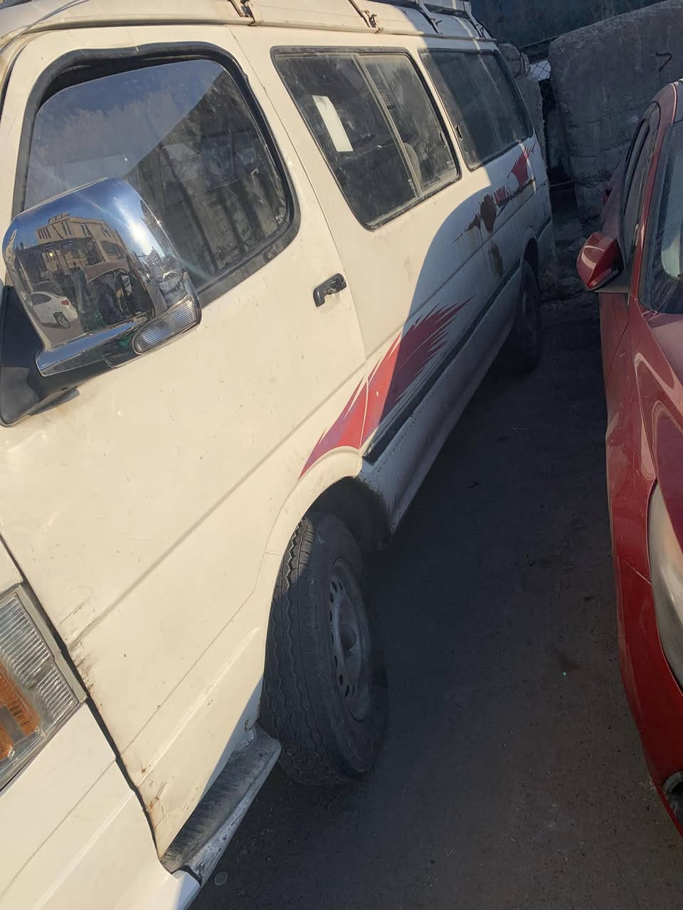 السلام عليكم للبيع فتون موديل 2010 مكينه كير اكسل جديد مصفره غرامات وهيه وضريبه السعر 40وبيه مجال تحويل ثاني يوم مكانه بغداد ***********
