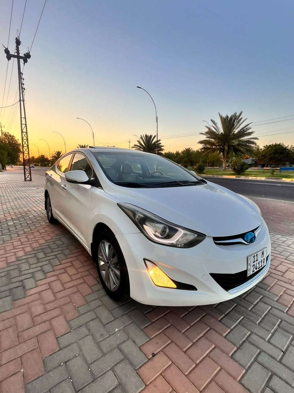 السلام عليكم
للبيع النترا موديل ٢٠١٥ رقم بغداد الدولي بسمي فول  ماشية ٩٧ الف كفالة صبغ وتبديل عدة الدوسة اليمين وبيها مكانين بارد بسيطات السيارة جاهزة من كلشي مكينة كير كفالة السعر 128$ مكاني كربلاء
***********

