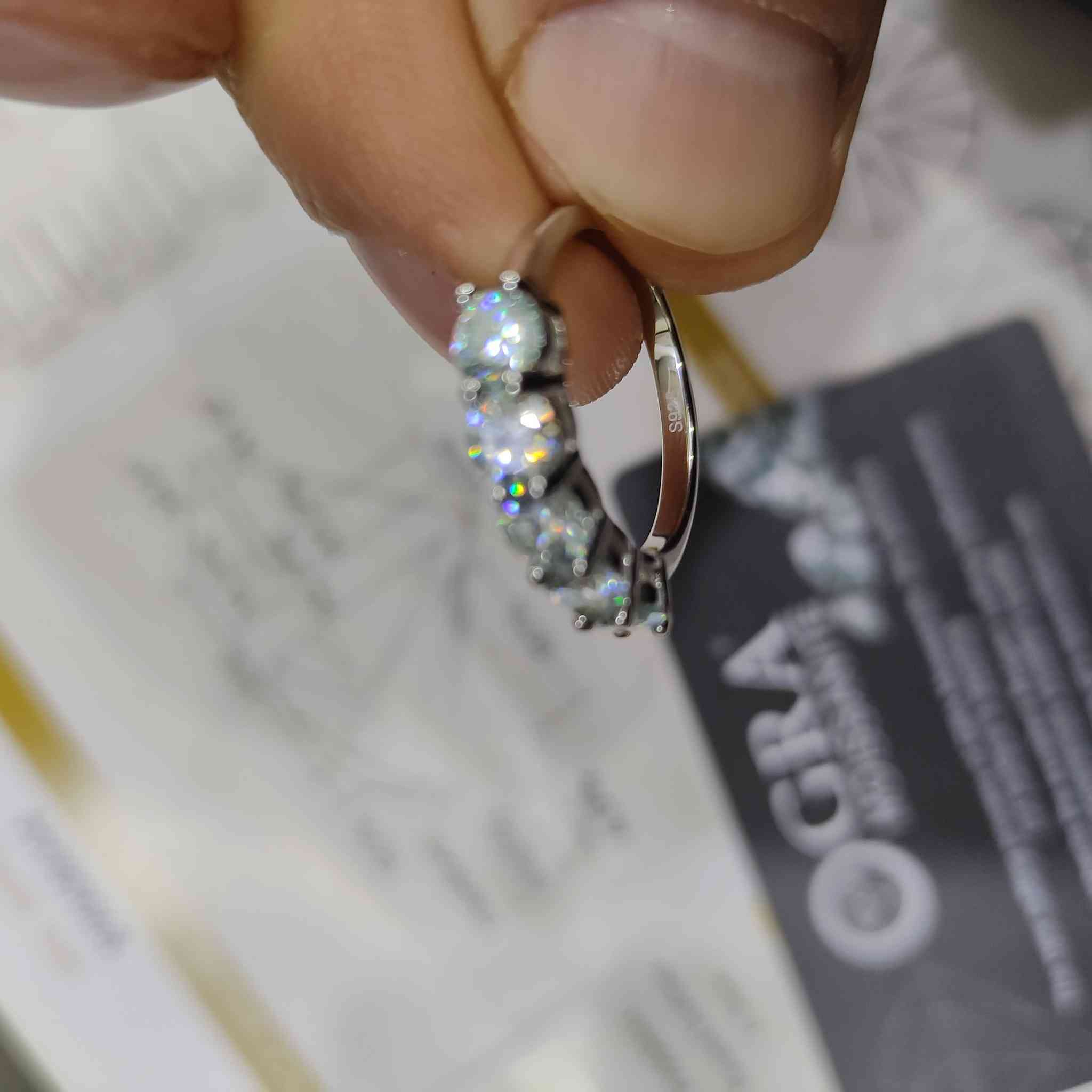 خاتم فضه حجر موزنايت 
S925 معه كارت


**إذا كنت صاحب هذا الإعلان وتريد حذفه لأي سبب، رجاءا أرسل رسالة إلى الدعم الفني**