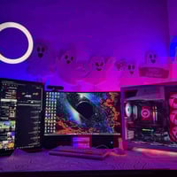 AMD 6600XT • رايزن 9 3950 • شاشة G5 2K 165Hz