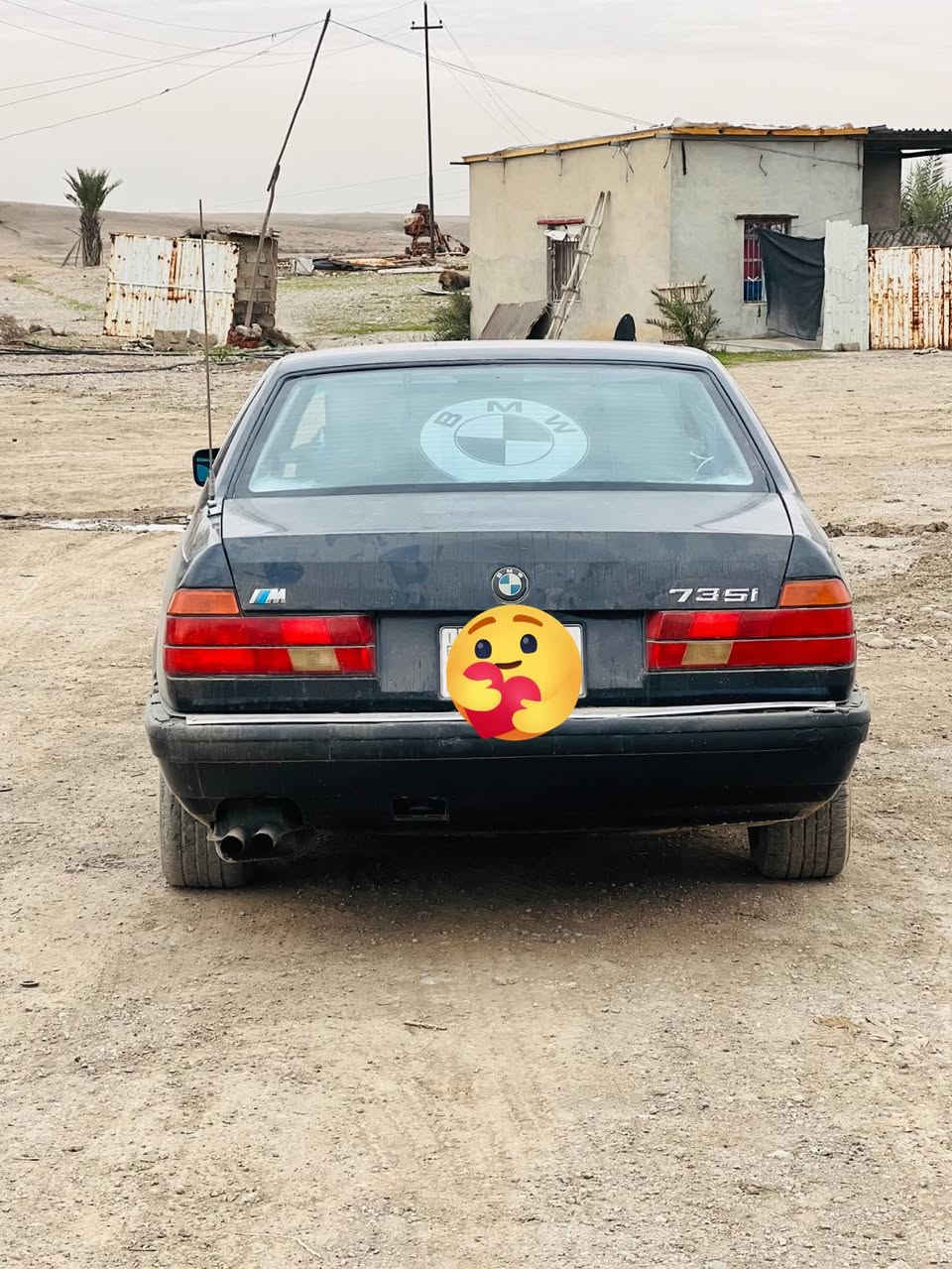 سلام عليكم بي ام للبيع 735 فول او تو ماتيك محرك شرط سياره حلوه او ناصبه ***********

