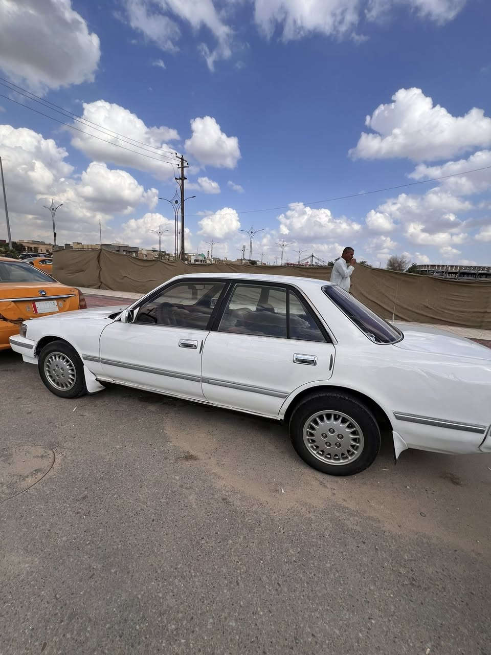 كروسيدا 1996 ، بدون ضربه فقط طخات خفيفة ،  مكينتها ون جي  ، كير مكينه حدادية مكفولات ، السيارة جاهزة للاخير تجي وتشوفها نقصها فقط تبريد ، السيارة مكانها ناصرية بأسمي 
سعرها 62 مجال قليل 

0780 813 7015
