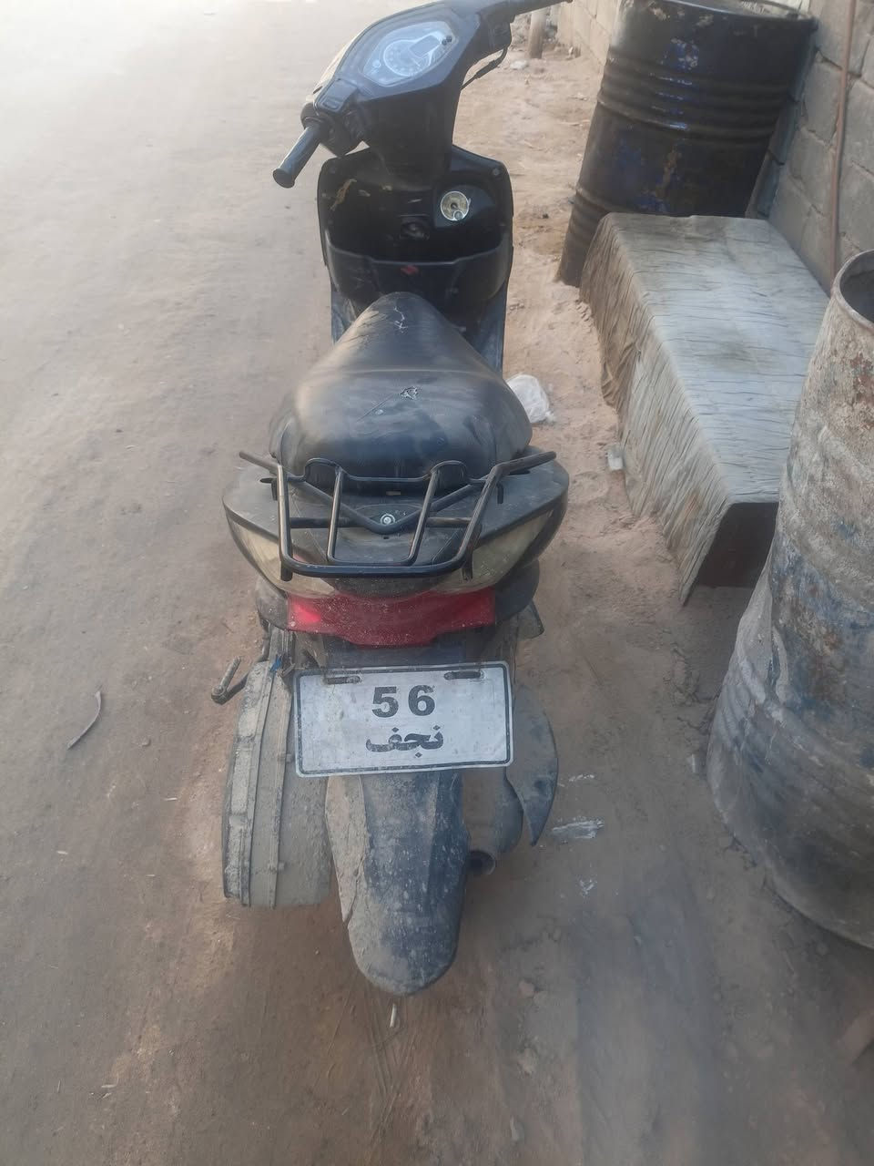 دراجة للبيع
درجة نضيفة نكرة سلف اسعر 200 المكان نجف شارع المطار الجديد قرب مدرسة سماء بغداد رقم الهاتف *********** والله جزعون من اطلب فاريد ابيعهة
